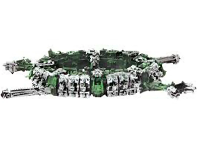 

Battlefleet Gothic Space Station Orbital Dock