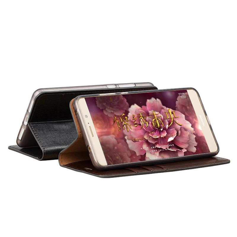 

Brand Diamond Texture Mobile phone case for LG G7 Flip Phone Case for LG Series Genuine Leather protection Case