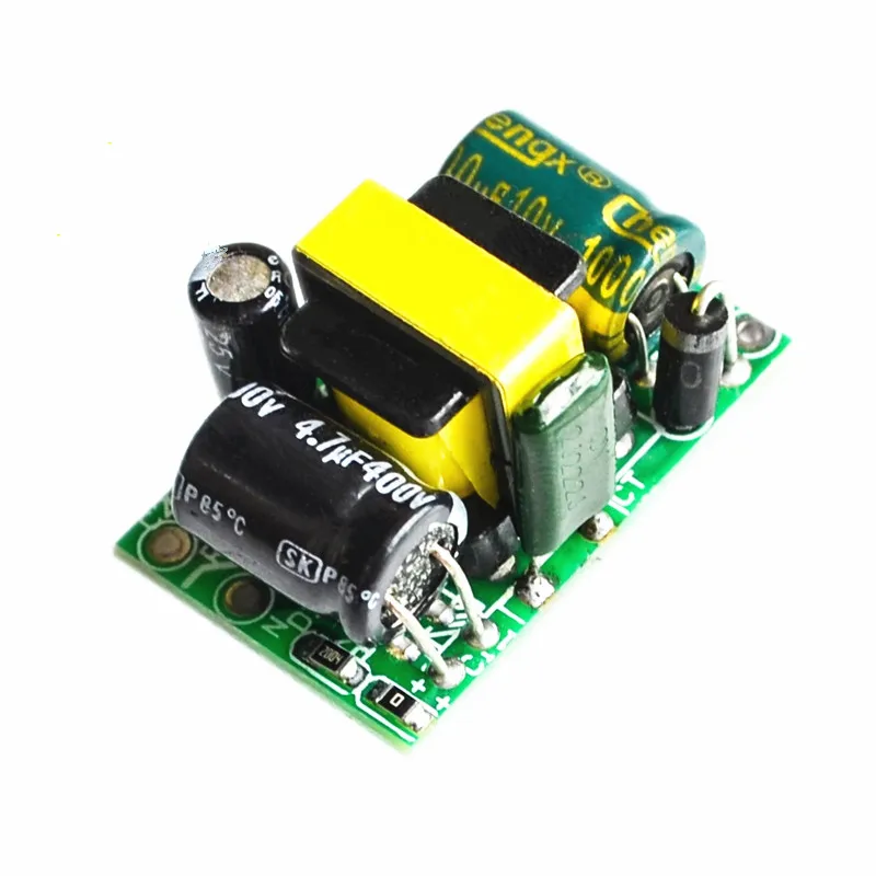 

Precision 5V700mA (3.5W) isolation switch power supply ACDC step-down module 220 turn 5V