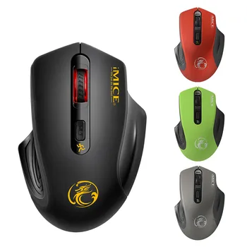 

Ergonomics 2.4GHz Wireless Mouse USB 3.0 Receiver Optical Computer Mouse Power Saving Design Cordless Gaming Mice For PC Laptop