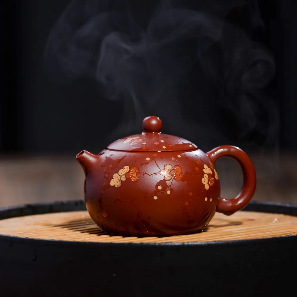 210ml Genuine Zisha Teapot Yixing origin mine famous Dahongpao all