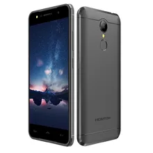 Разблокирована homtom ht37 android 6.0 mtk6580 quad core 2 ГБ ram 16 ГБ rom 5.0 »1280×720 отпечатков пальцев смартфон 3000 мАч мобильный телефон