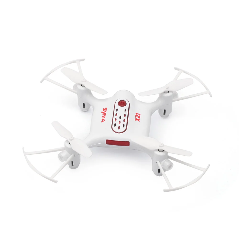 

SYMA X21 Mini RC Drone Dron 360-Degree Rotation Newest Style RC Quacopter Drones 2.4G 4CH 4-Axis Gyro Remote Control Helicopter