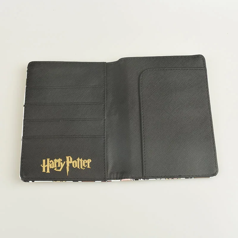 HEQUN Hogwarts School Uniform Passport Cover Unisex Cute Harry Potter