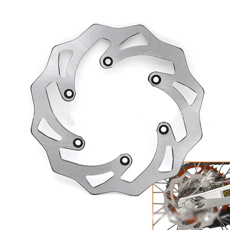 

Motorcycle Brake Disc Rotor Rear For KTM EXC LC4 ADVENTURE LC4 EGS MX SX F SX SXS XC F
