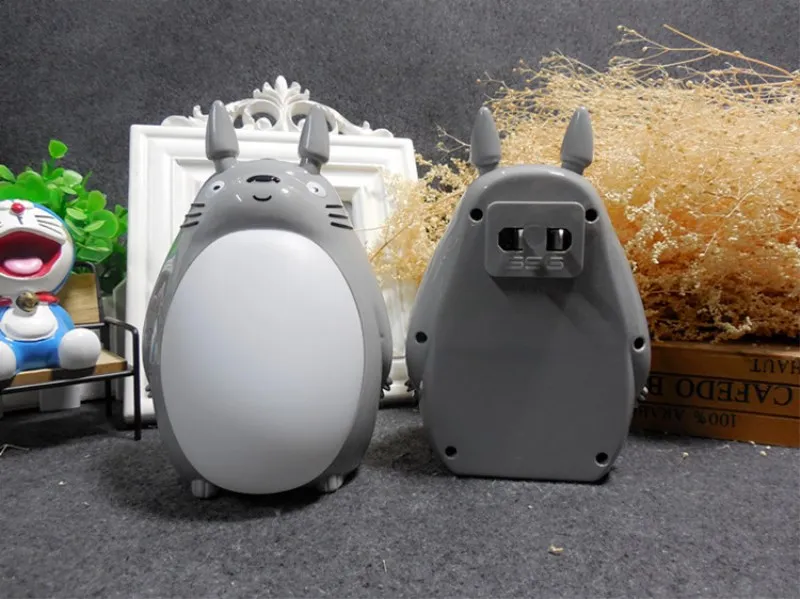 Kawaii Мультфильм Мой сосед Тоторо зонтик лампа светодиодный ночной Светильник USB настольная лампа для чтения для детей подарок домашний декор Новинка