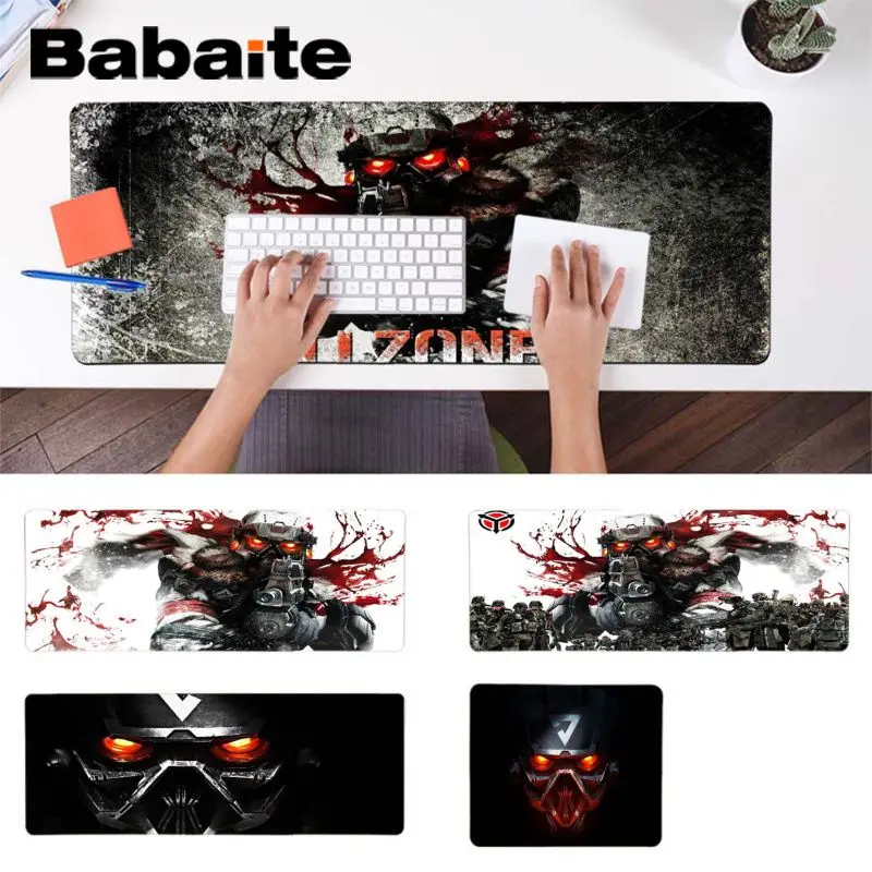 

Babaite Vintage Cool Killzone 3 Customized laptop Gaming mouse pad Laptop Gaming Lockedge Mice Mousepad