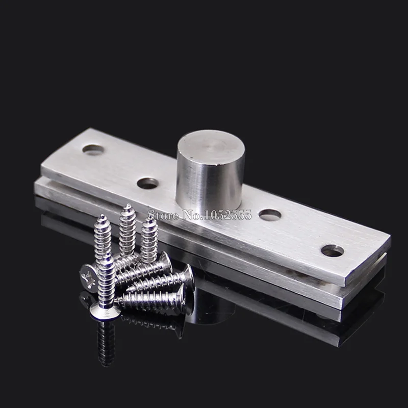2PCS Stainless Steel Door Pivot Hinges 100mmx25mm ...
