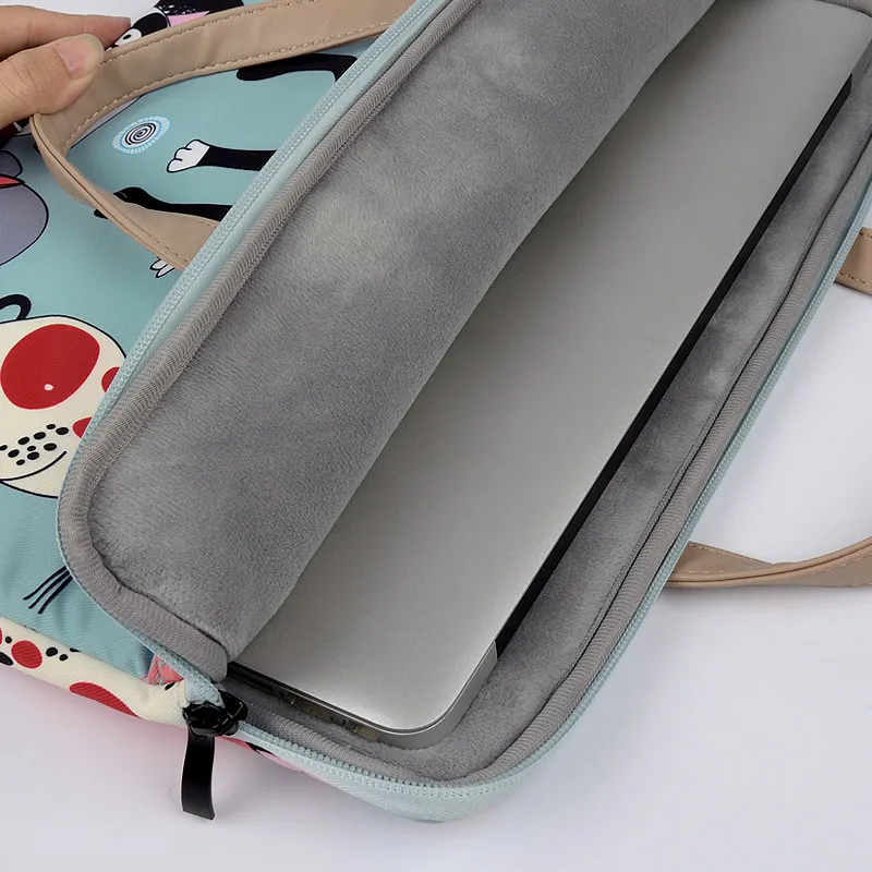 Сумка на плечо для нетбука чехол ноутбука MacBook Air 2019 Pro Retina 11 &quot13 3&quot Xiaomi 12 5 &quot15 6&quot