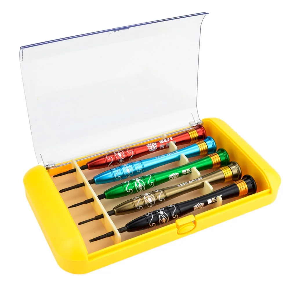 5 in 1 Professional Pentalobe Repair Opening Kit Tools Set Screwdriver Torx T5 T6 PH00 PH000 For iPhone 6 Laptop Tablet | Инструменты