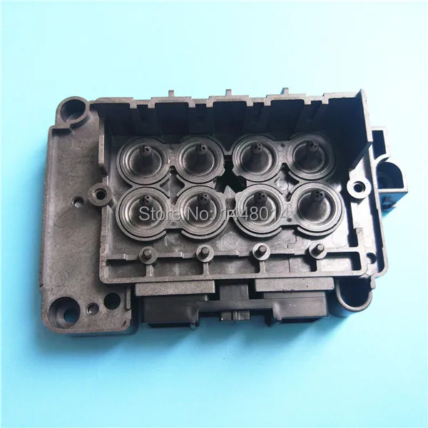 

High quality Zhongye Wit-color Xenons Yaselan Allwin Human Titan-jet printer solvent manifold DX7 cap capping DX7 head cover 1pc