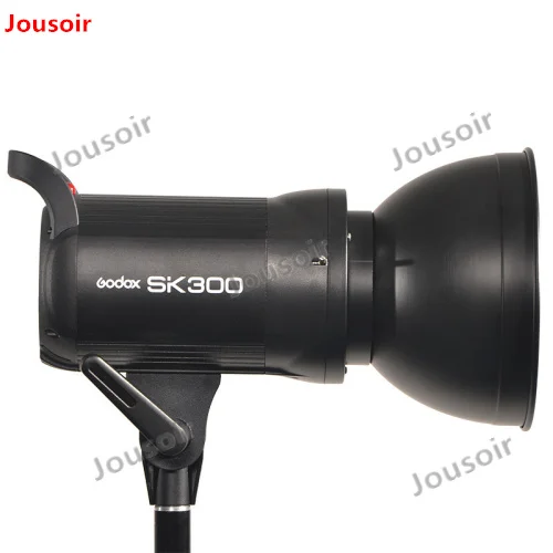 Профессиональный студийный стробоскоп Godox SK300 300Ws GN65 со встроенной