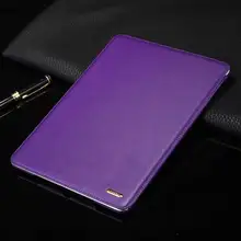 Роскошный чехол из натуральной воловьей кожи для iPad Mini 1 2 3 складной тонкий бизнес-стенд смарт-чехол для iPad mini1 mini2 mini3