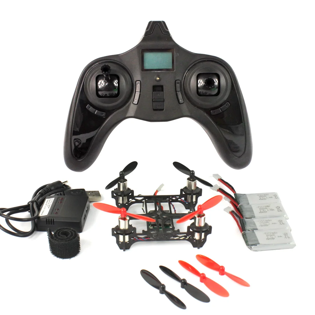 Mini QX80 80mm Carbon FPV RC Quadcopter DIY RTF Assemble Kit Camera