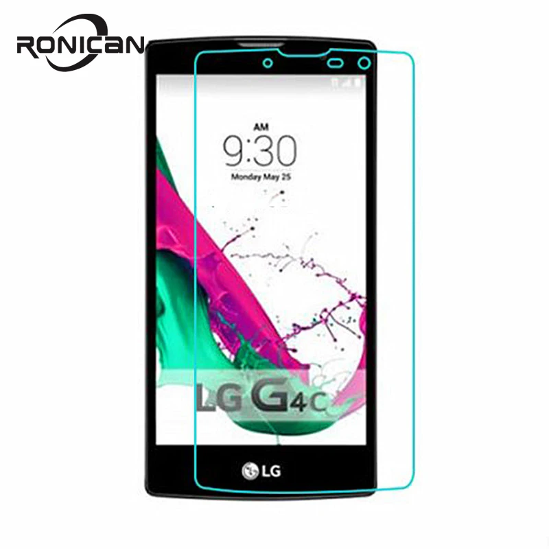 

Anti-Shock Screen Protector 2.5D Round Edge 9H 0.26MM Thickness Tempered Glass For LG G4c G4 Mini H525N H520Y H522Y Magna LTE