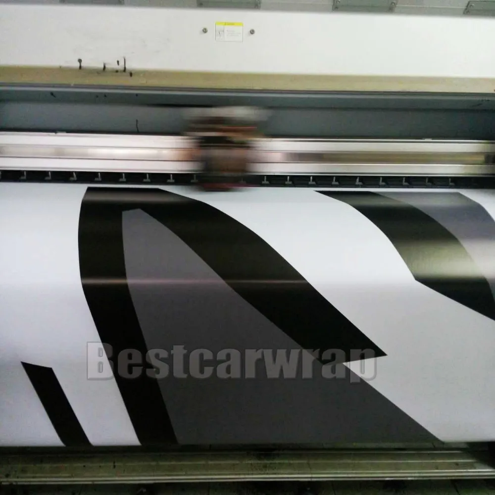 large black grey white piexl camouflage car wrapping camo film (7)