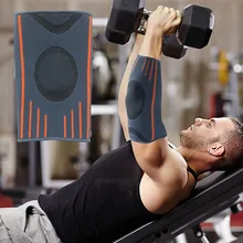 Unisex Volleyball Tennis Workouts Lengthen Outdoor Elbow Support Arm Protector Elbow Brace Compression Sleeve Pads Breathable цена Unisex Volleyball Tennis Workouts Lengthen Outdoor Elbow Support Arm Protector Elbow Brace Compression Sleeve Pads Breathable цены онлайн