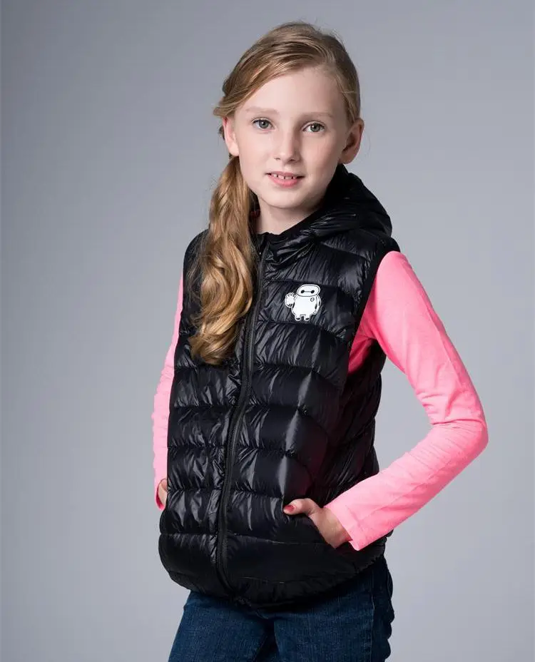 Aliexpress.com : Buy Baymax Girls Light Weight Down Jacket Puffer ...
