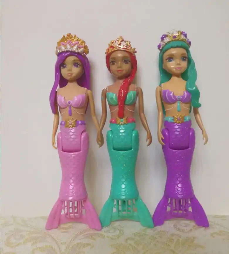 polly pocket with hair