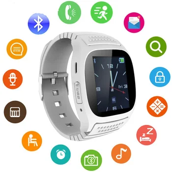 2018 New Fashion Women Men Unisex Bluetooth M26 Smart Watch With Call Music Pedometer Fitness Tracker For Android Smart Phone
2018 New Fashion Women Men Unisex Bluetooth M26 Smart Watch With Call Music Pedometer Fitness Tracker For Android Smart Phone