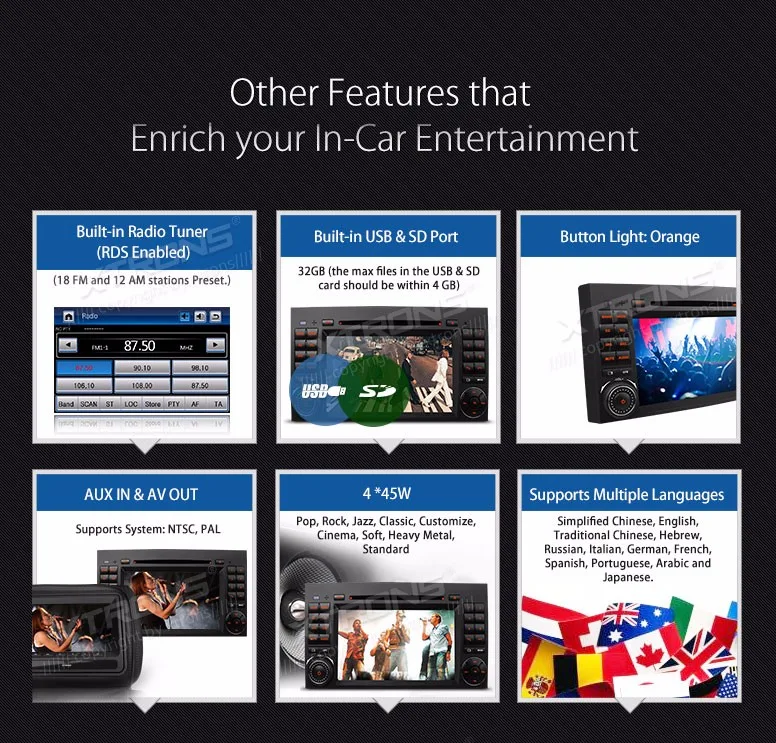 Best 7"Car DVD radio player for Mercedes-Benz A-W169 2004-2012 & B-W245 2004-2012 & Viano/Vito W639 2006-2012 & Sprinter 2006-2012 15 Best 7"Car DVD radio player for Mercedes-Benz A-W169 2004-2012 & B-W245 2004-2012 & Viano/Vito W639 2006-2012 & Sprinter 2006-2012 15