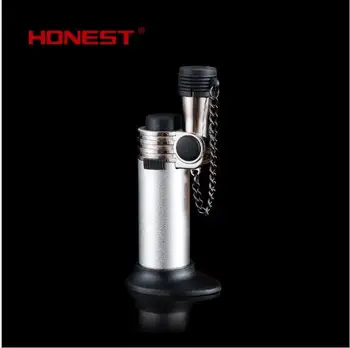 

Honest straight fire lighter, mini spray gun, firearms, cigar lighter butane gas inflatable lighter