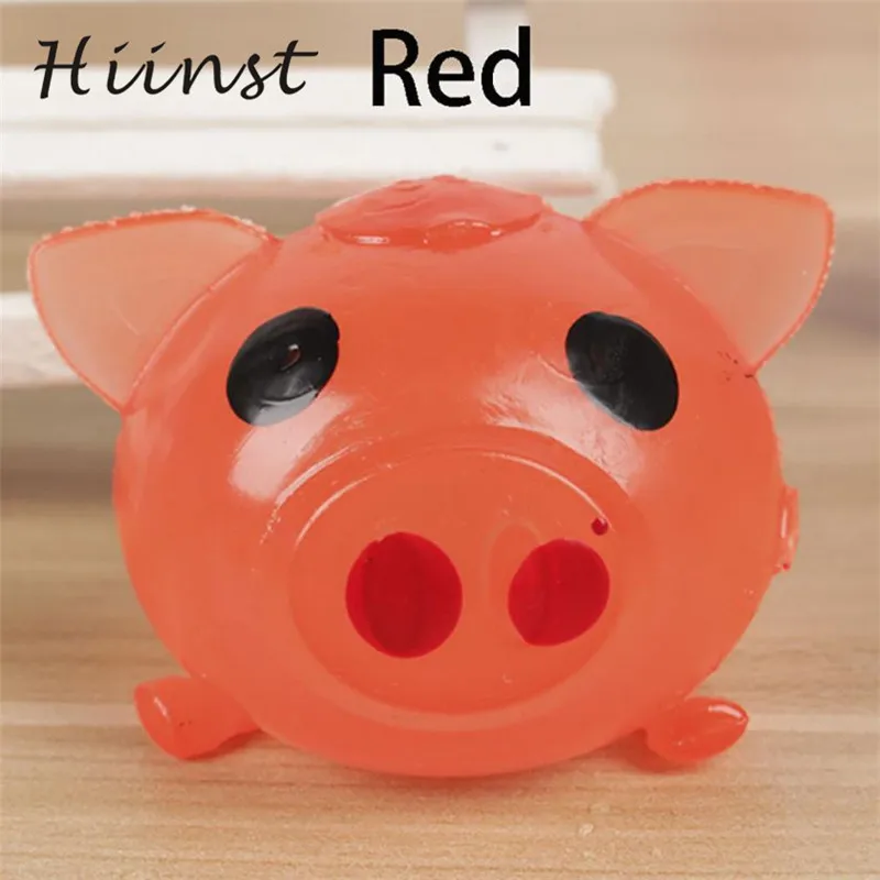 

Baby Toy 1Pc Anti-stress Decompression Splat Ball Vent Toy Smash Various Styles Pig Toys New Education Developmental 18mar28