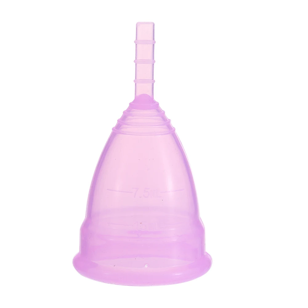 Reusable Medical Grade Silicone Menstrual Cup Soft Reusable