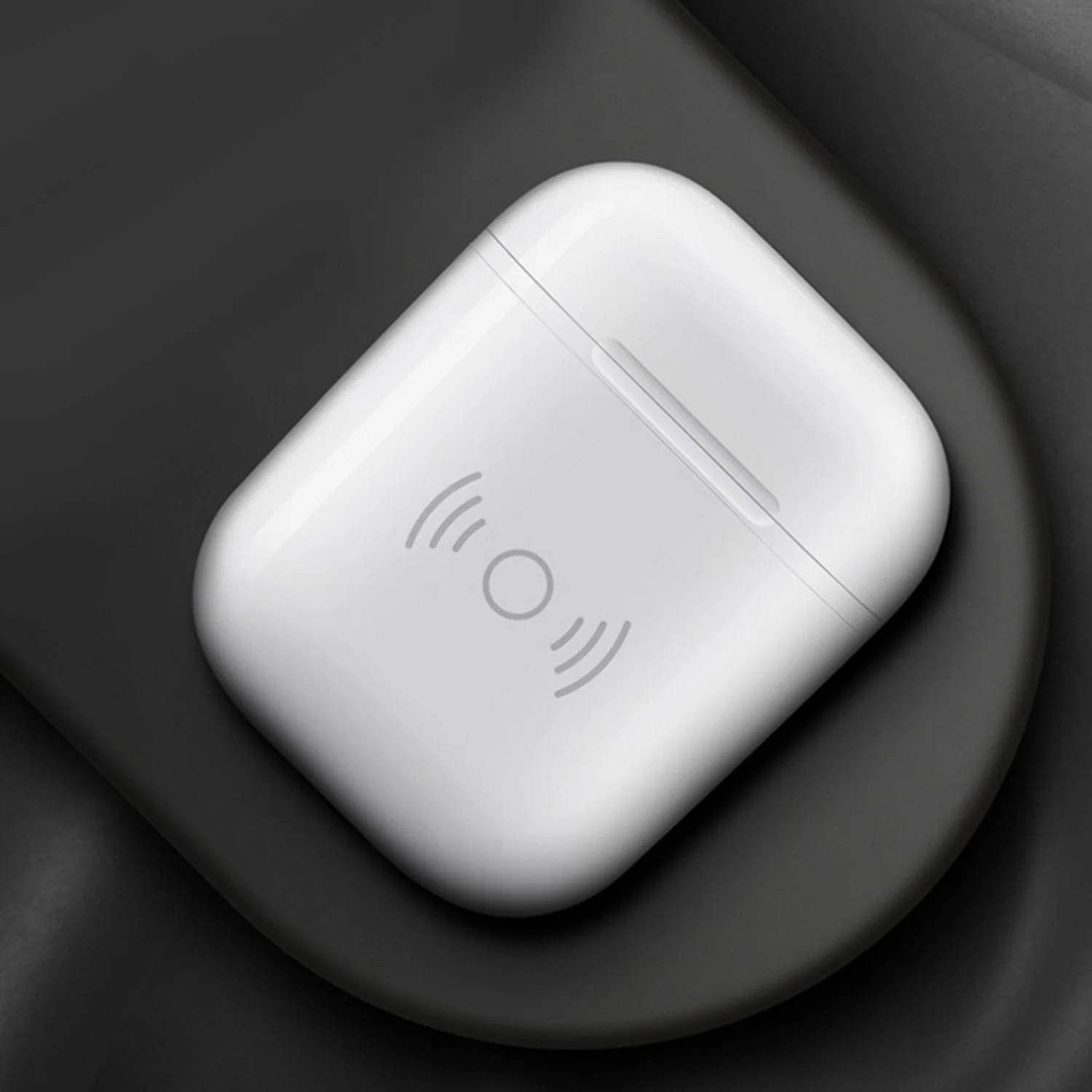 

Vococal QI Standard Wireless Charging Protective Case Cover Box for All QI Wireless Charger for Apple AirPods Accessories