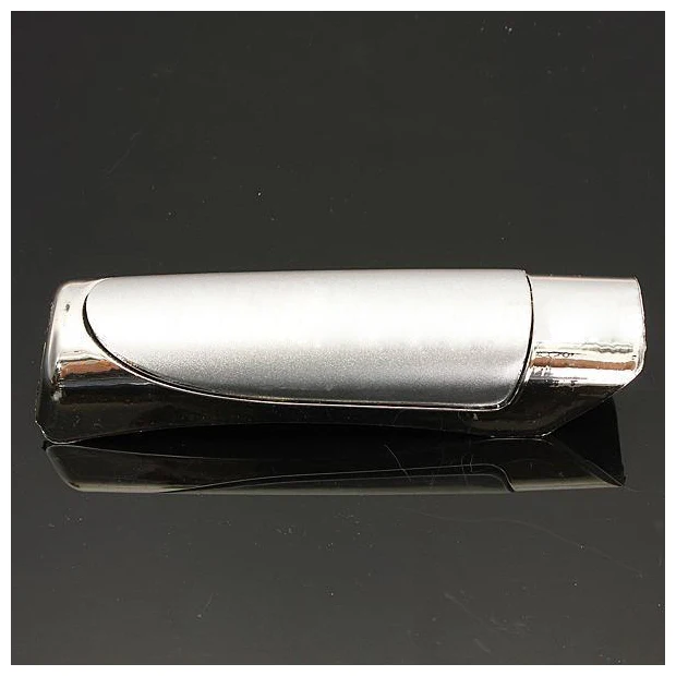 

Chrome Universal Car Interior Handbrake Self Adhesive Brake Lever Cover Silver