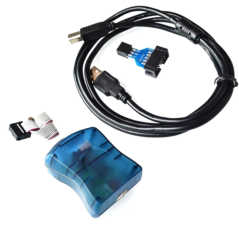 

Atmel AT AVRISP mkII XPII AVR ISP mk2 USB AVRISP MKII In-System Programmer Supports AVR Studio