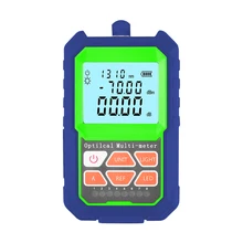 Fiber Optical Power Meter with Light Source SC FC Connector Optic Test Equipment for CCTV CATV Communication Engineering