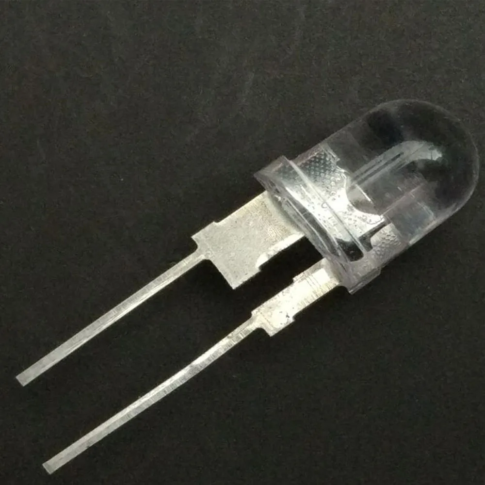 

8mm Through Hole 0.5W 45 Degrees 940nm IR LED Infrared LED Emiting Diode invisible light