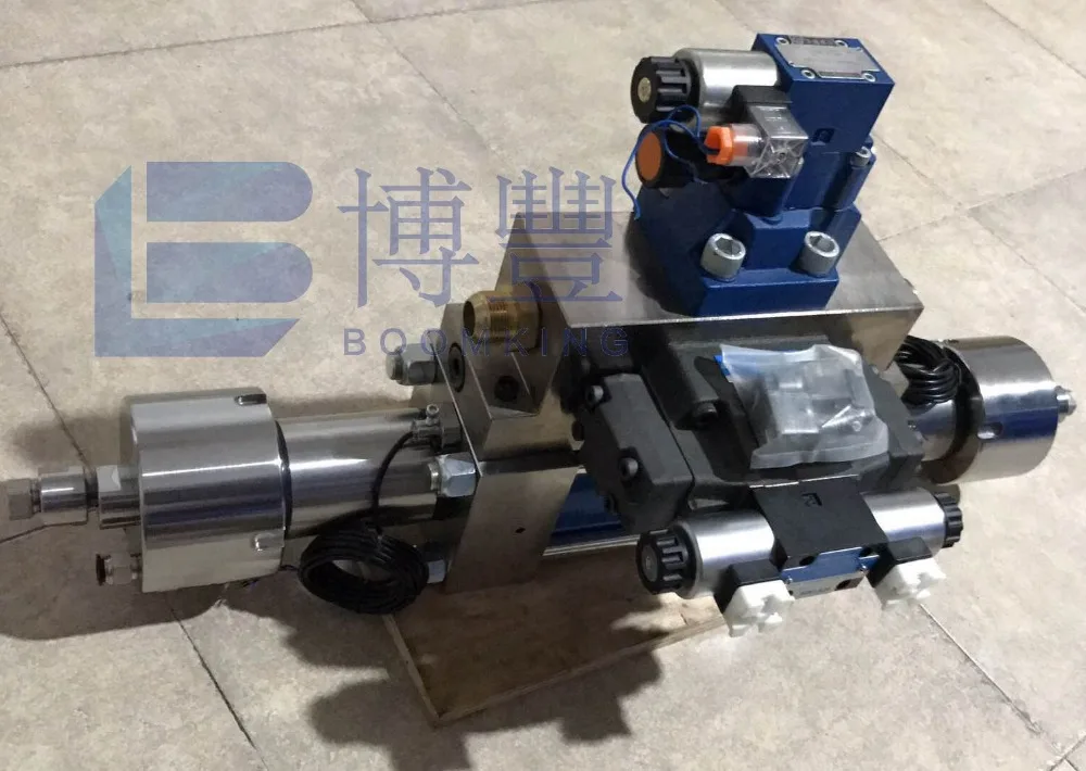

60k-Flow Water Jet Intensifier for Water Jet Cutting Machine,pressurizer set,Intensifier Pump Working Pressure Max 380Mp
