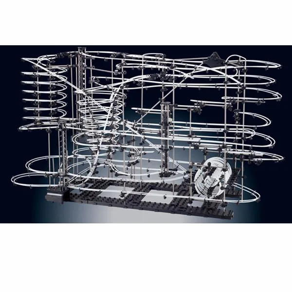 erector set roller coaster