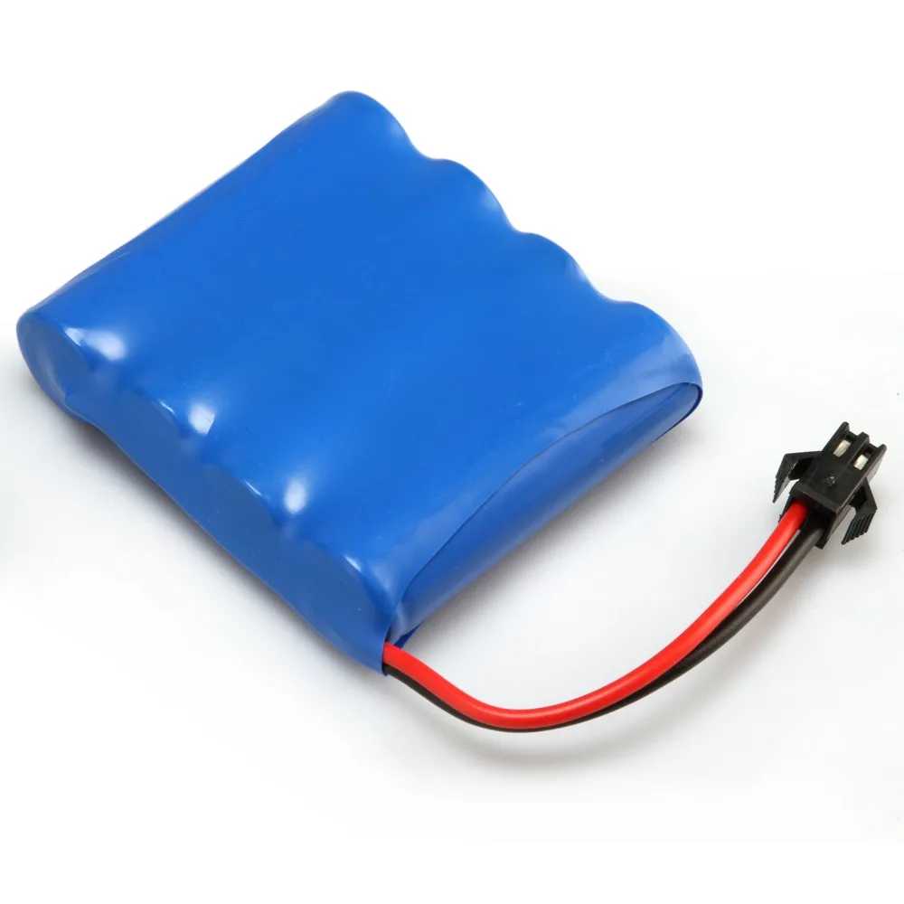 1/2/4 упаковка Anmaspower 4 8 V 1400mAh RC Ni Cd AA батареи nicd SM 2Pin вилка аккумуляторная