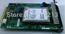 New original DesignJet T610 Q6711-67004 Q6711-60006 Q6711-60024 Formatter board card include hard disk plotter part