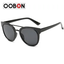 2016 Promotion Newest Adult Mirror Alloy Newest Luxury Sunglasses For Women Sun Glasses Coating Lens Vintage Round Oculos de sol