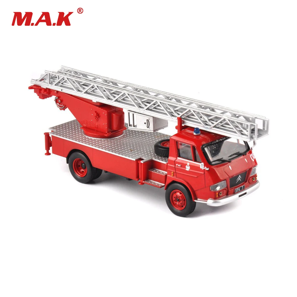 Детские игрушки 1/43 весы литья под давлением красный Pompiers транспортных средств