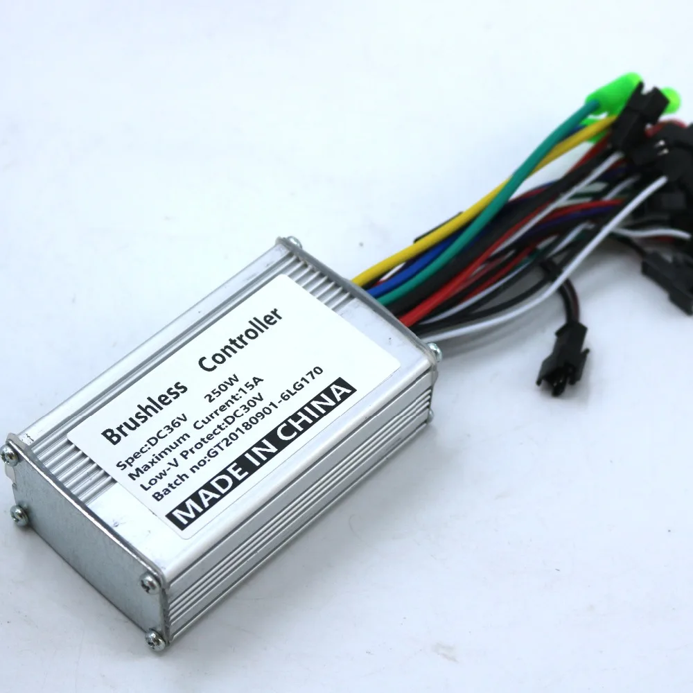 Discount GREENTIME High Quality 36V 250W E-bike Brushless Motor 790 Controller BLDC Motor Driver+790LED display 2
