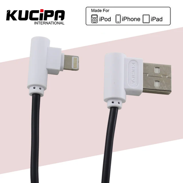 Ku Usb Cable Lightning Charging L Bending For Iphone 5 5s 6 6s Ku Usb Cable Lightning Charging L Bending For Iphone 5 5s 6 6s 6plus 7 7plus