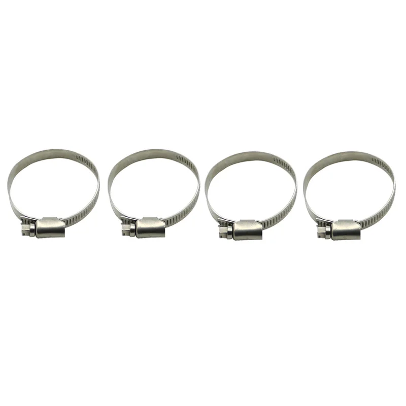 4pcs Стальной КАРБЮРАТОР впускной загрузочный изолятор Впускной зажимы для Honda CB750 CB750F CB750K 1969-1978 1977 1976 1975 1974 1973 1972 - Цвет: 4pcs