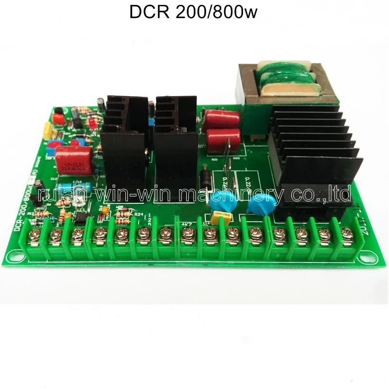 

2pcs DCR 200/800w 2.5A Dc motor speed controller board machine spare parts