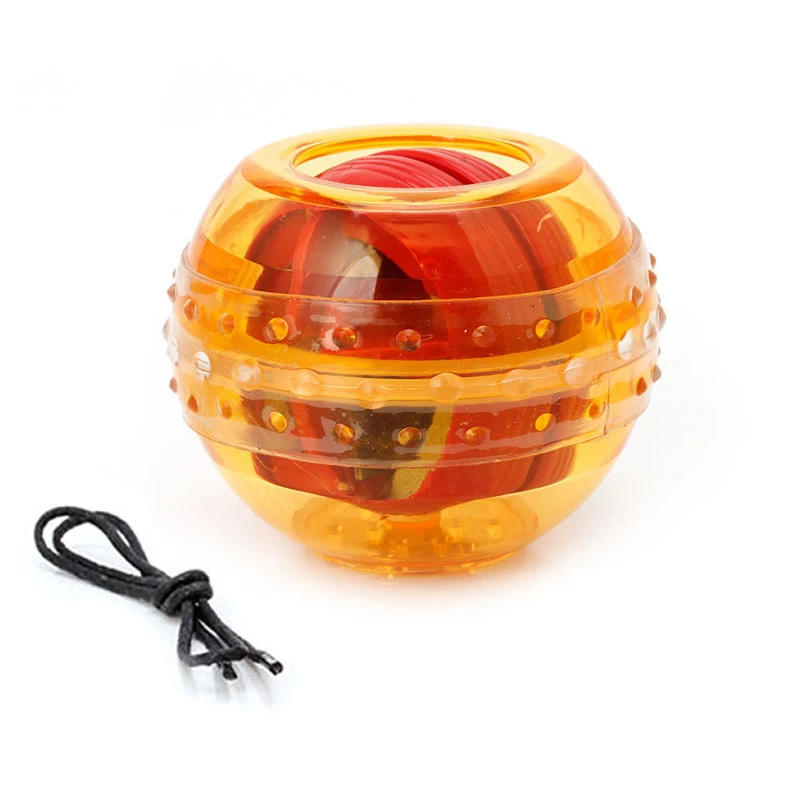 

HBB Wrist Muscle Relax Force Power Exercise Strengthen LED Ball Trainer Sports Tools