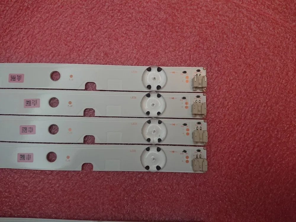 New 40 PCS=5set LED backlight strip for 47L6353DB SVT470A53_REV05_R SVT470A53_REV05_L
