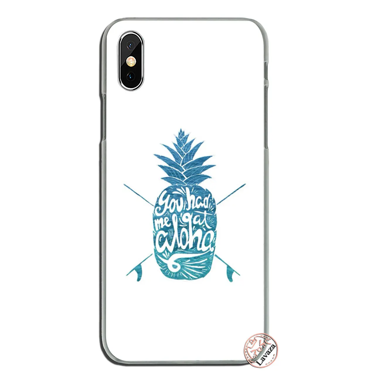 Lavaza Летний пляж Гавайи Aloha море океан P жесткий чехол для телефона для iPhone XR X XS 11 Pro Max 10 7 8 6 6S 5 5S SE 4 4S чехол - Цвет: 1