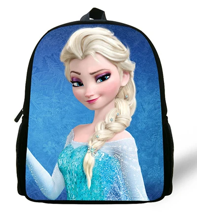 

Newest Comfortable Children Cartoon Bag Snow and ice princess Backpack Kids Boys Infantil Mini School Bags For Girls