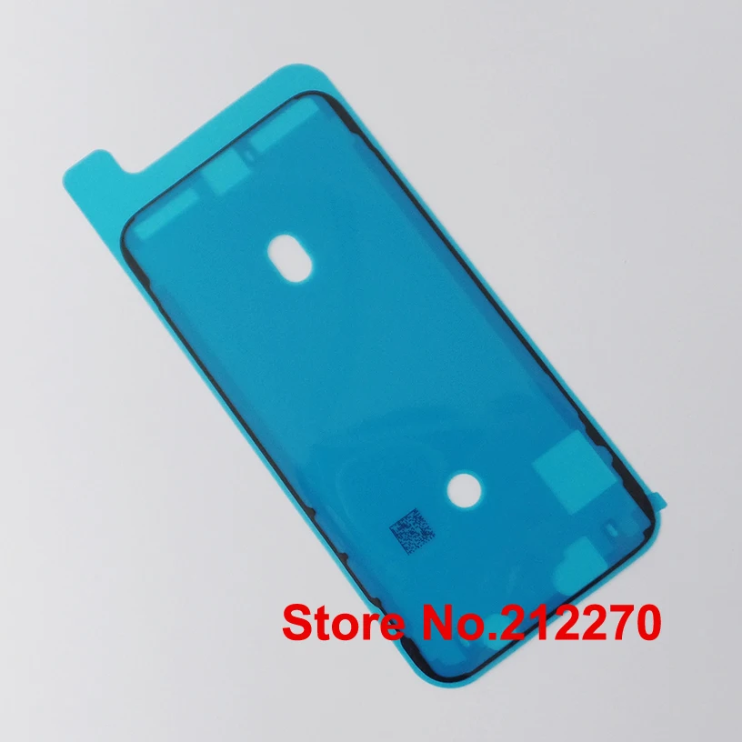 YUYOND водонепроницаемый стикер на клейкой основе для iPhone X ЖК фронтальный Корпус рамка DHL EMS