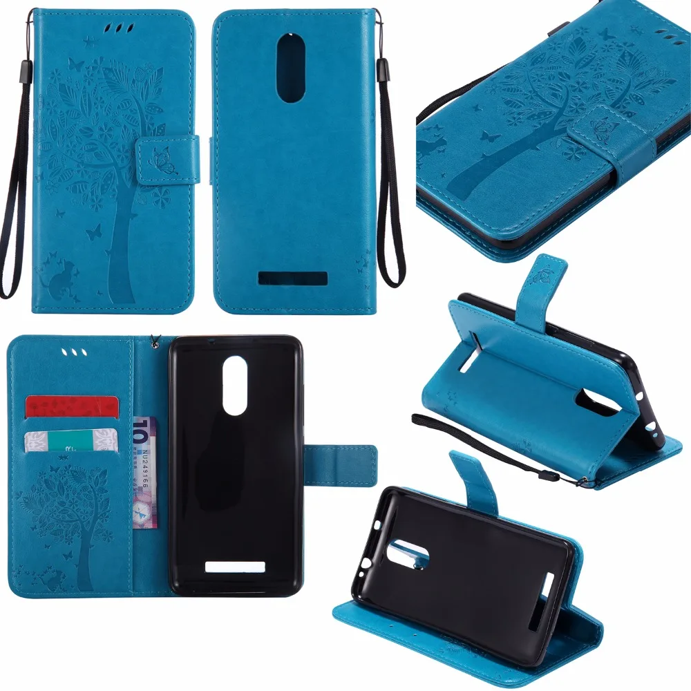 

Tree&Cat For Coque Xiaomi Redmi 3S 3 s Pro 5.0" Note 3 Note3 Pro Wallet Style PU Leather Libro Cover Stand Function Phone case