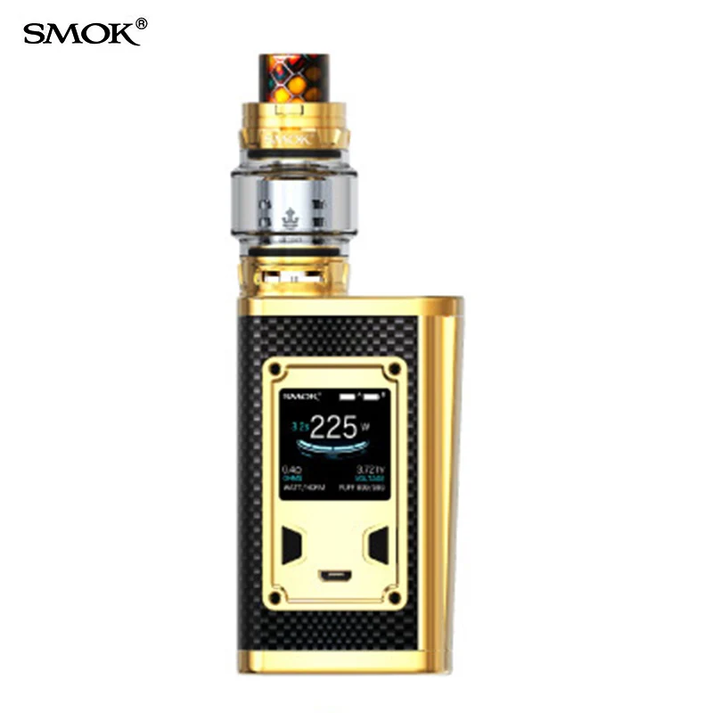 SMOK Vape Majesty Kit Luxe Edition Kit elektronik sigara box mod vaporizer with prince tank cigarette electronique vaper S3017
